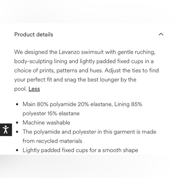 BODEN Levanzo Dk Green Sz 6 Long Halter One Piece Swimsuit Exc Cond Orig $110 - Picture 11 of 11